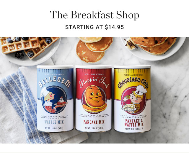 The Breakfast Shop - Starting at $14.95