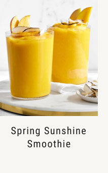 Spring Sunshine Smoothie