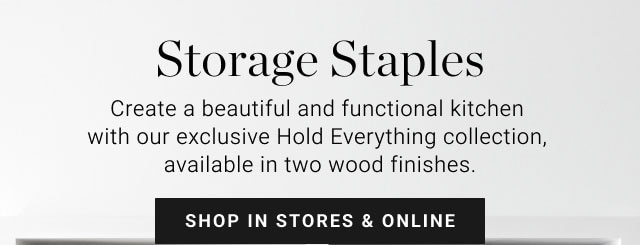 Storage Staples - shop in stores & online