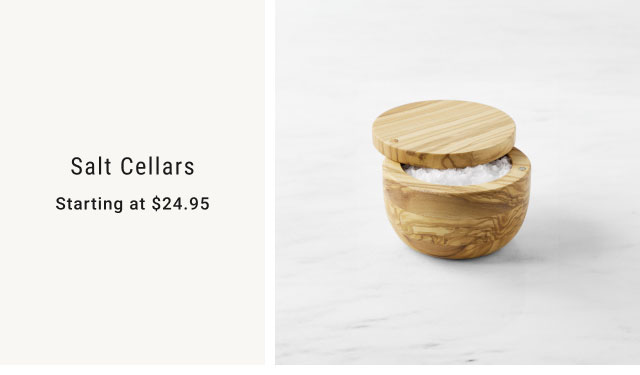 Salt Cellars - Starting at $24.95