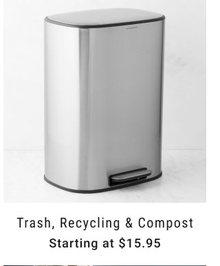 Trash, Recycling & Compost - Starting at $15.95