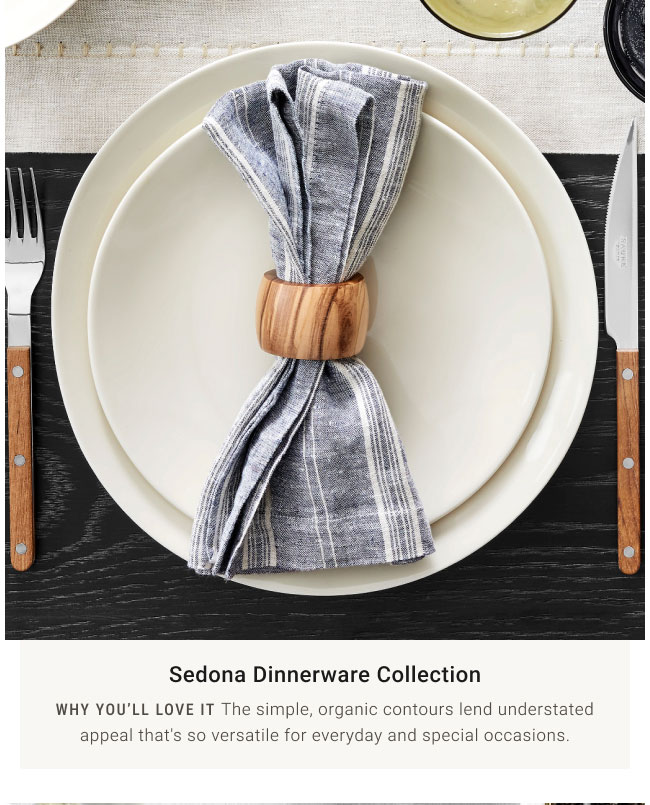 Sedona Dinnerware Collection