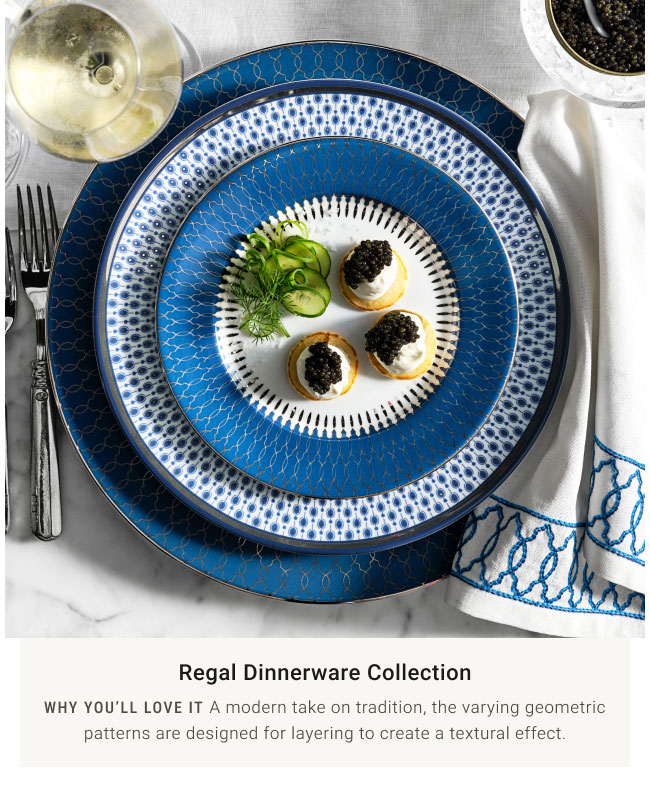 Regal Dinnerware Collection