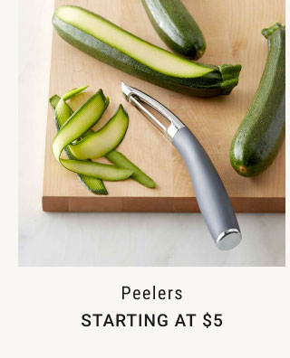 Peelers - Starting at $5