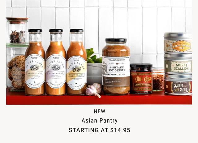 Asian Pantry - Starting at $14.95