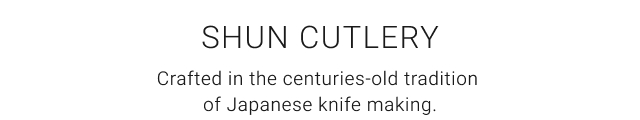 SHUN CUTLERY