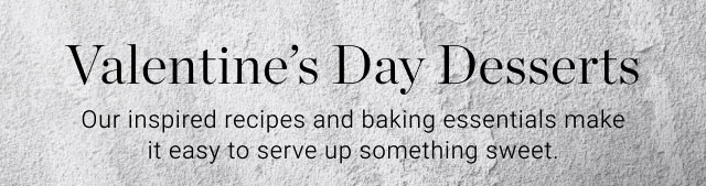 Valentine’s Day Desserts