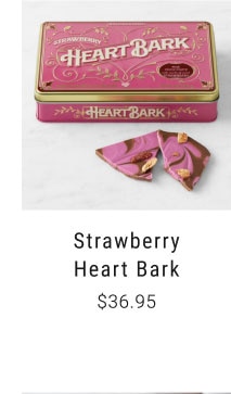 Strawberry Heart Bark - $36.95