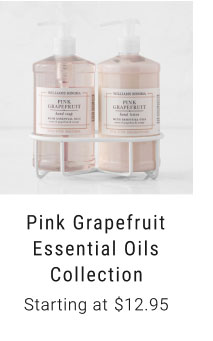 Pink Grapefruit Essential Oils Collection - Starting at $12.95