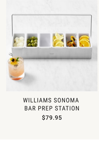 Williams Sonoma Bar Prep Station $79.95