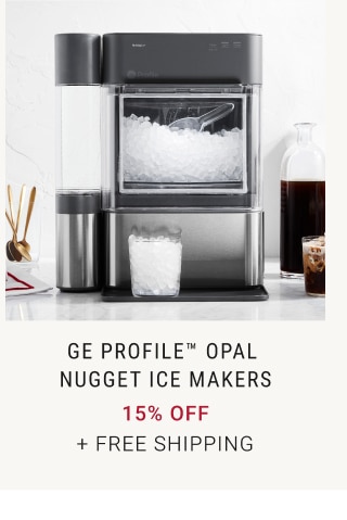 GE Profile™ Opal Nugget Ice Makers 15% off + free Shipping