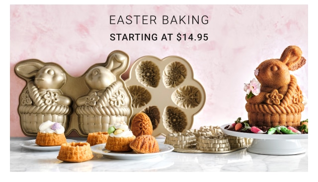 Easter Baking Starting at $14.95