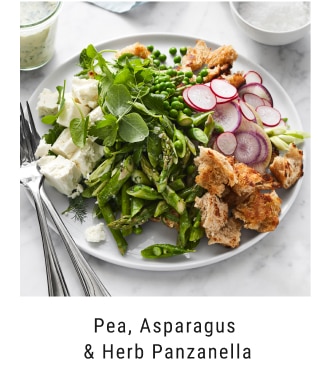 Pea, Asparagus & Herb Panzanella