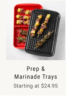 Prep & Marinade Trays Starting at $24.95