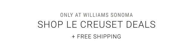 Shop Le creuset Deals + free Shipping