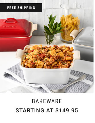 Bakeware - Starting at $149.95