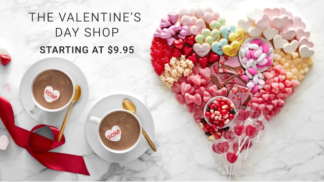 The Valentine's Day Shop Starting at $9.95