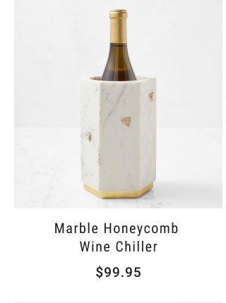 Marble Honeycomb Wine Chiller - $99.95