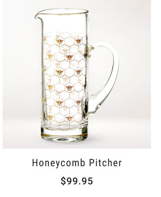 Honeycomb Pitcher - $99.95