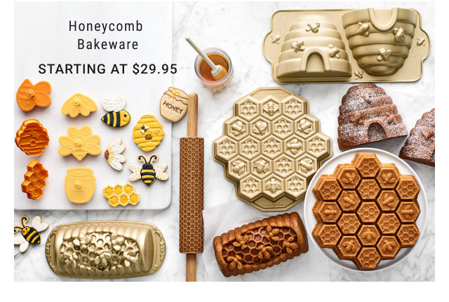 Honeycomb Bakeware - Starting at $29.95