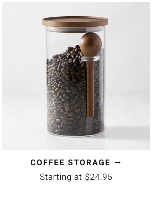 Coffee Storage Starting at $24.95