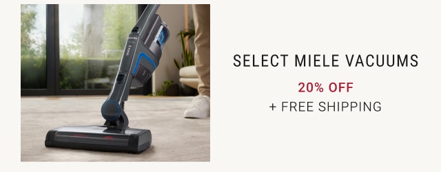 Miele Vacuums 20% Off + Free Shipping