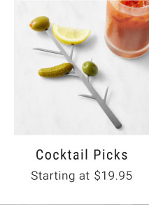 Cocktail Picks - Starting at $19.95