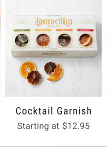 Cocktail Garnish - Starting at $12.95