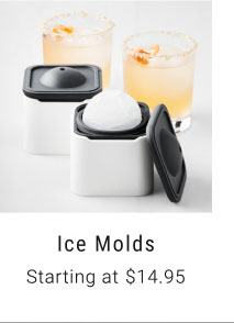 Ice Molds - Starting at $14.95