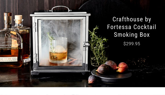 Crafthouse by Fortessa Cocktail Smoking Box - $299.95