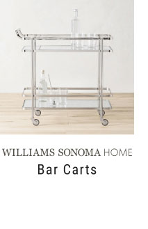 WILLIAMS SONOMA HOME Bar Carts