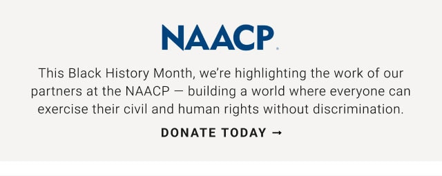 NAACP - DONATE TODAY