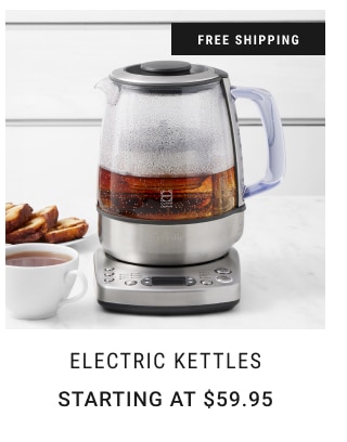 Electric Kettles Starting at $59.95