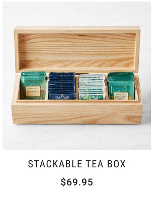 Stackable Tea Box $69.95