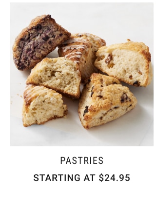 Pastries Starting at $24.95