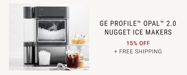 GE Profile™ Opal™ 2.0 Nugget Ice Makers 15% off + Free Shipping