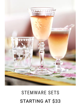 Stemware Sets - Starting at $33