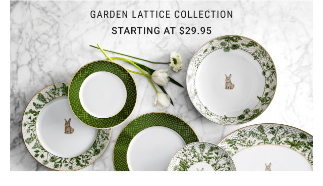 garden Lattice Collection - Starting at $29.95