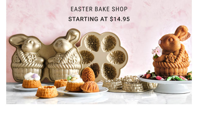 Easter Bake shop - Starting at $14.95