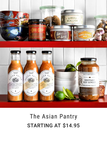 The Asian Pantry - Starting at $14.95