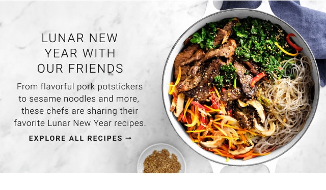 Lunar New Year with Our Friends - explore all recipes