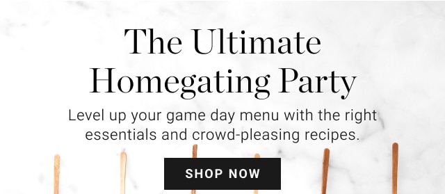 The Ultimate Homegating Party - shop now