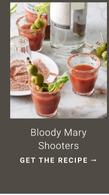 Bloody Mary Shooters - get the recipe