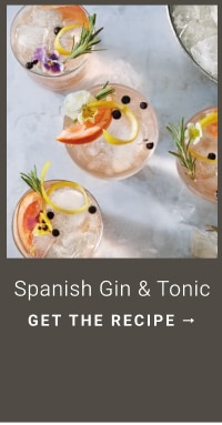 Spanish Gin & Tonic - get the recipe