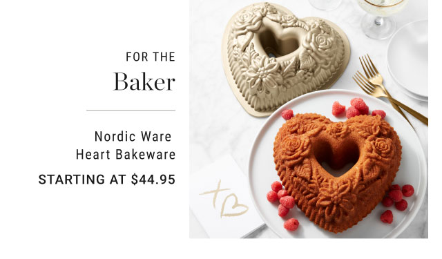 Nordic Ware Heart Bakeware - $44.95