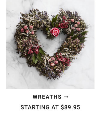 Wreaths - Starting at $89.95