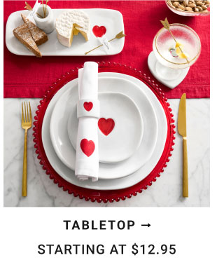 Baking tabletop - Starting at $12.95