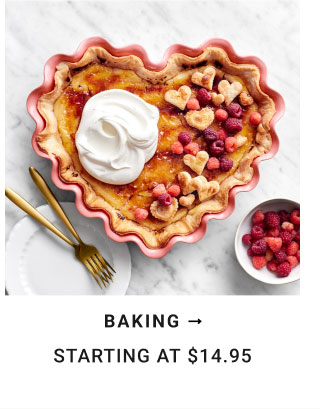 Baking - Starting at $14.95