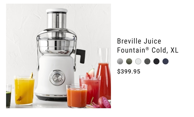 Breville Juice Fountain® Cold, XL $399.95