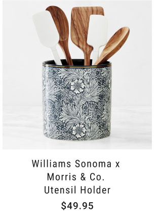 Williams Sonoma x Morris & Co. Utensil Holder - $49.95